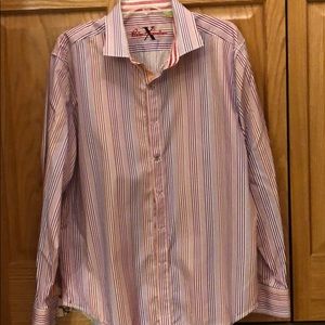 Robert Graham men’s button-down shirt
